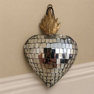 Boncoeurs Mirror Heart 5x7